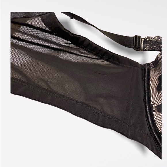 Cacique lace molded cup underwire bra 34DDD (34F) - Picture 6 of 10